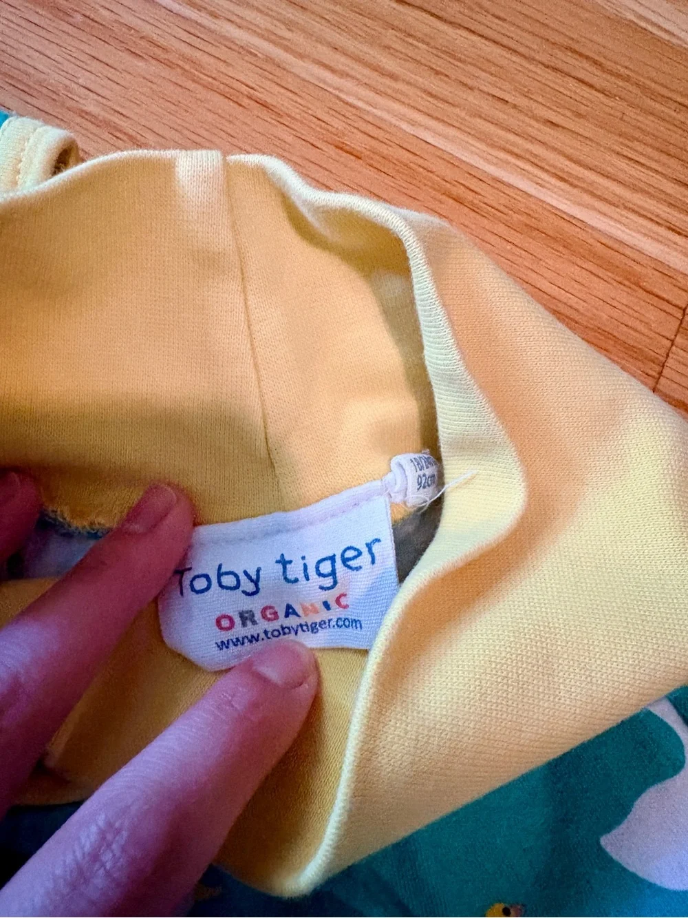 Toby Tiger 18-24 month Duck Set